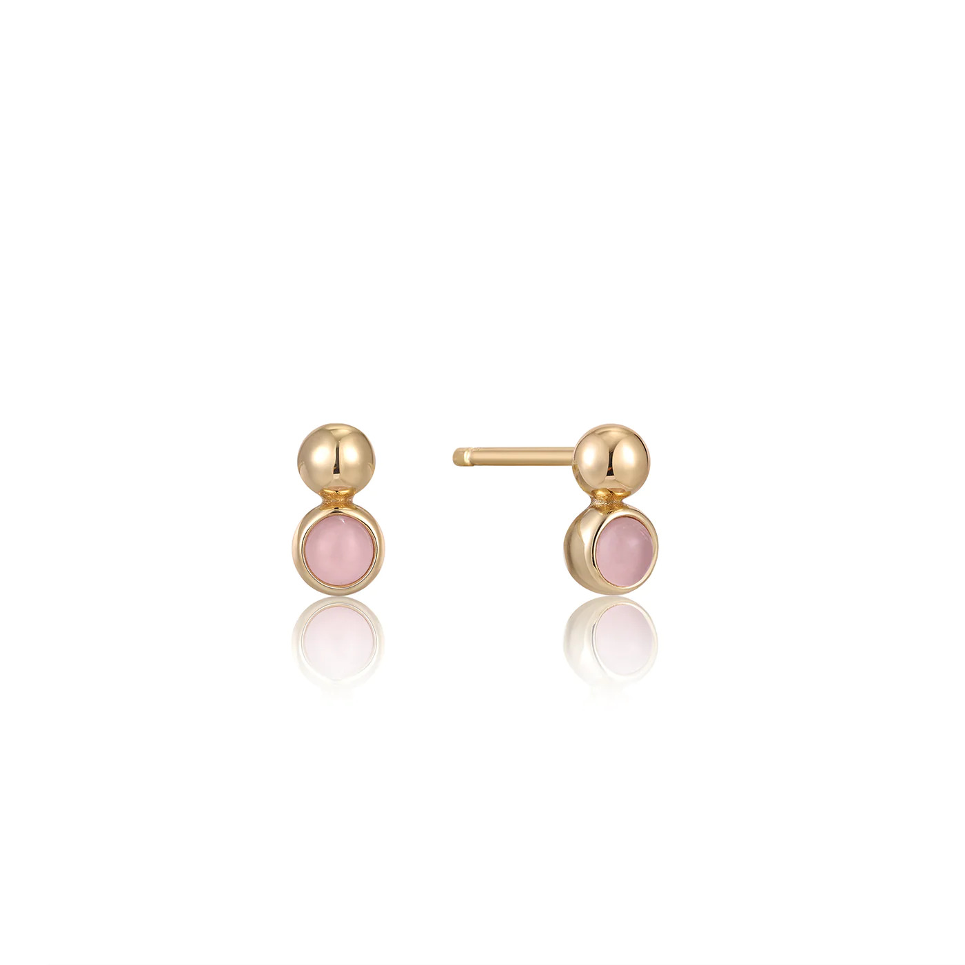Ania Haie 14K Gold Plated Silver Earring/ E045-01G-RQ