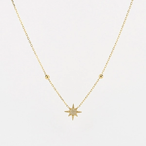 Zag Bijoux Վզնոց/ SNS18297-01WHT