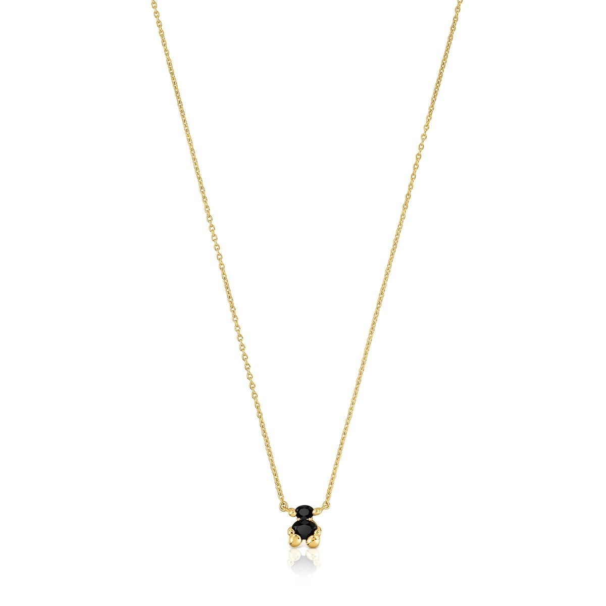 TOUS Արծաթյա Կախազարդ 18K Ոսկեպատ/1004225700