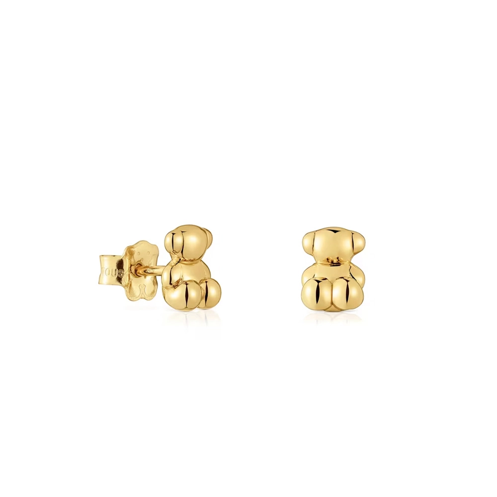 TOUS 18K Gold Earring/ 311563020