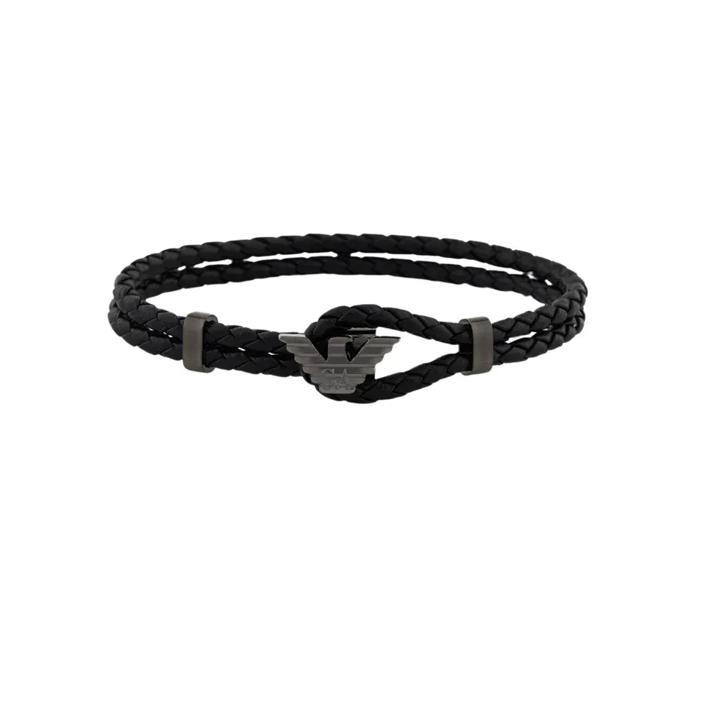 Emporio Armani Leather Bracelet/EGS3322060