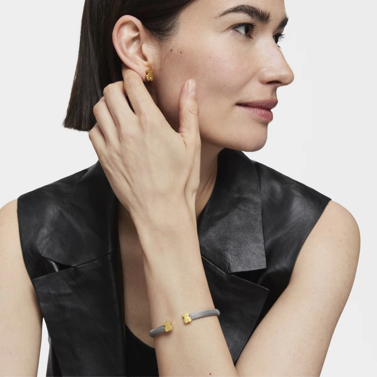 TOUS 18K Ոսկյա Թևնոց/015921020