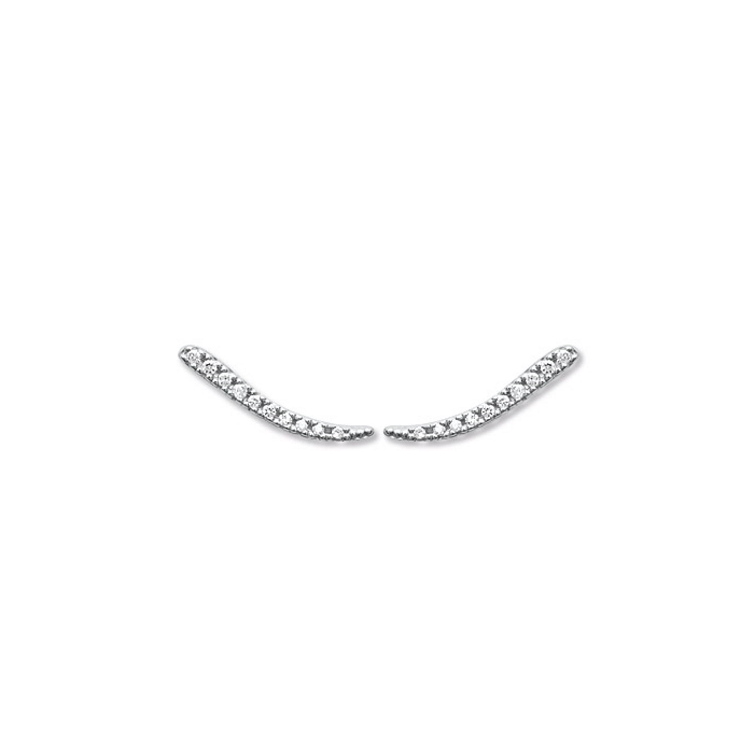 L'atelier Precieux Серебряные Серьги/ 1541210