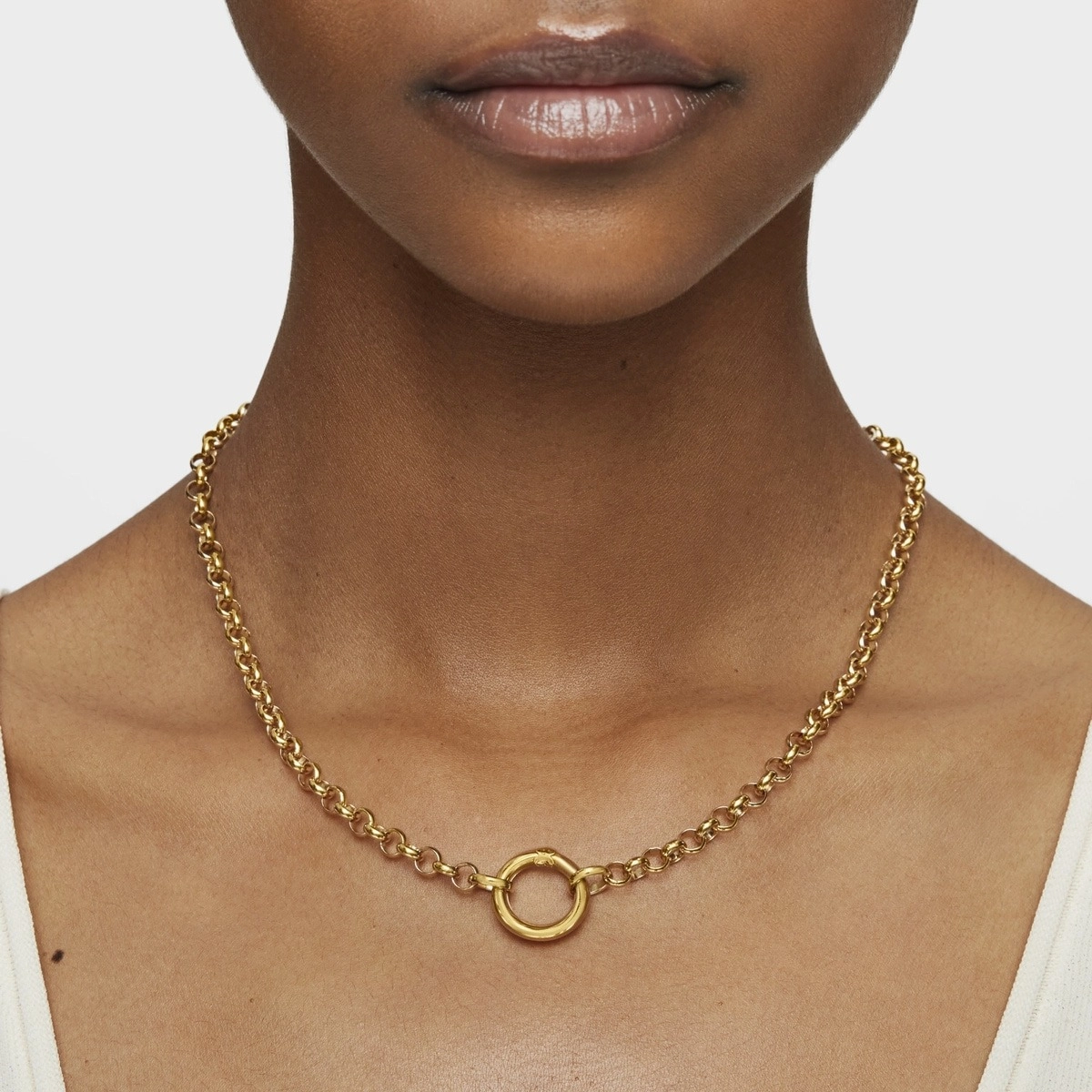 TOUS Silver Necklace/ 812342512