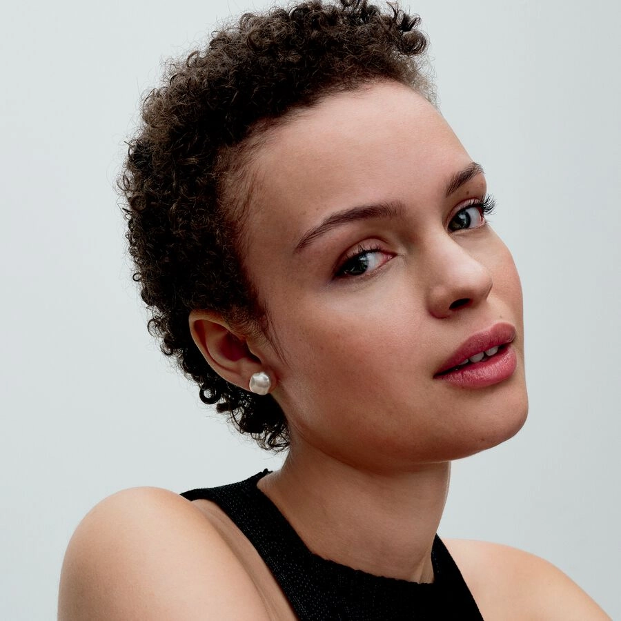 PANDORA Essence 14K Ոսկեպատ Արծաթյա Ականջօղ/ 263309C01