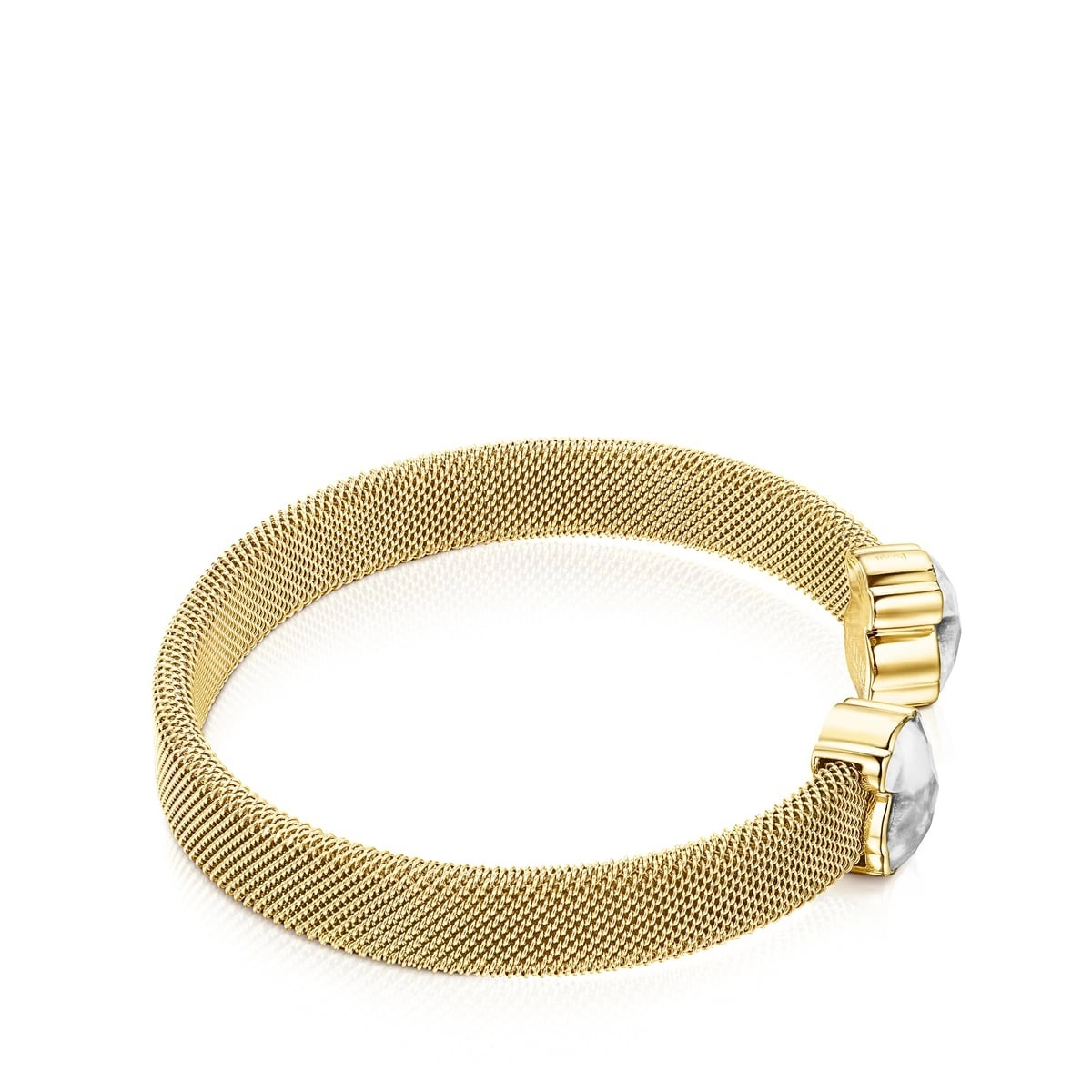 TOUS Серебряный браслет с 18K позолотой/013101560
