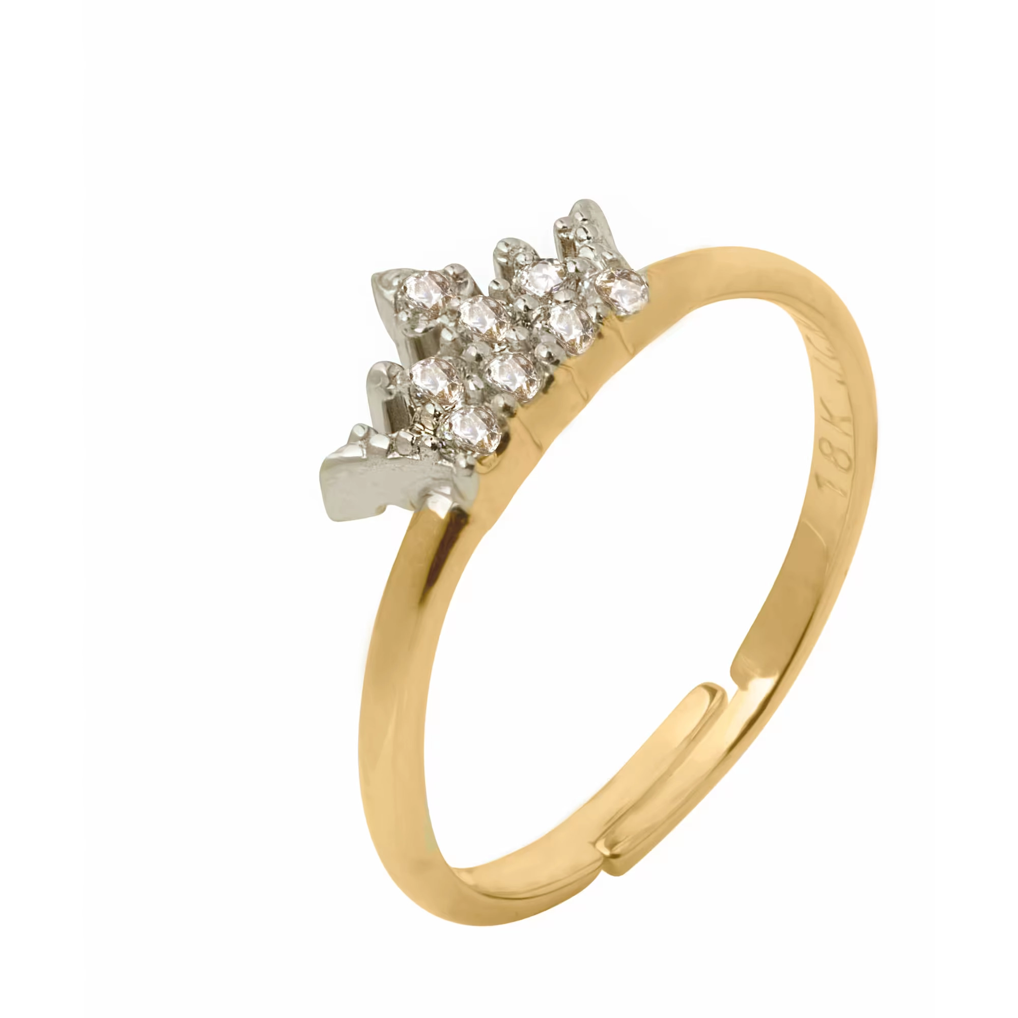 Disney Children's 18K Gold Ring/ RE00007TZWL