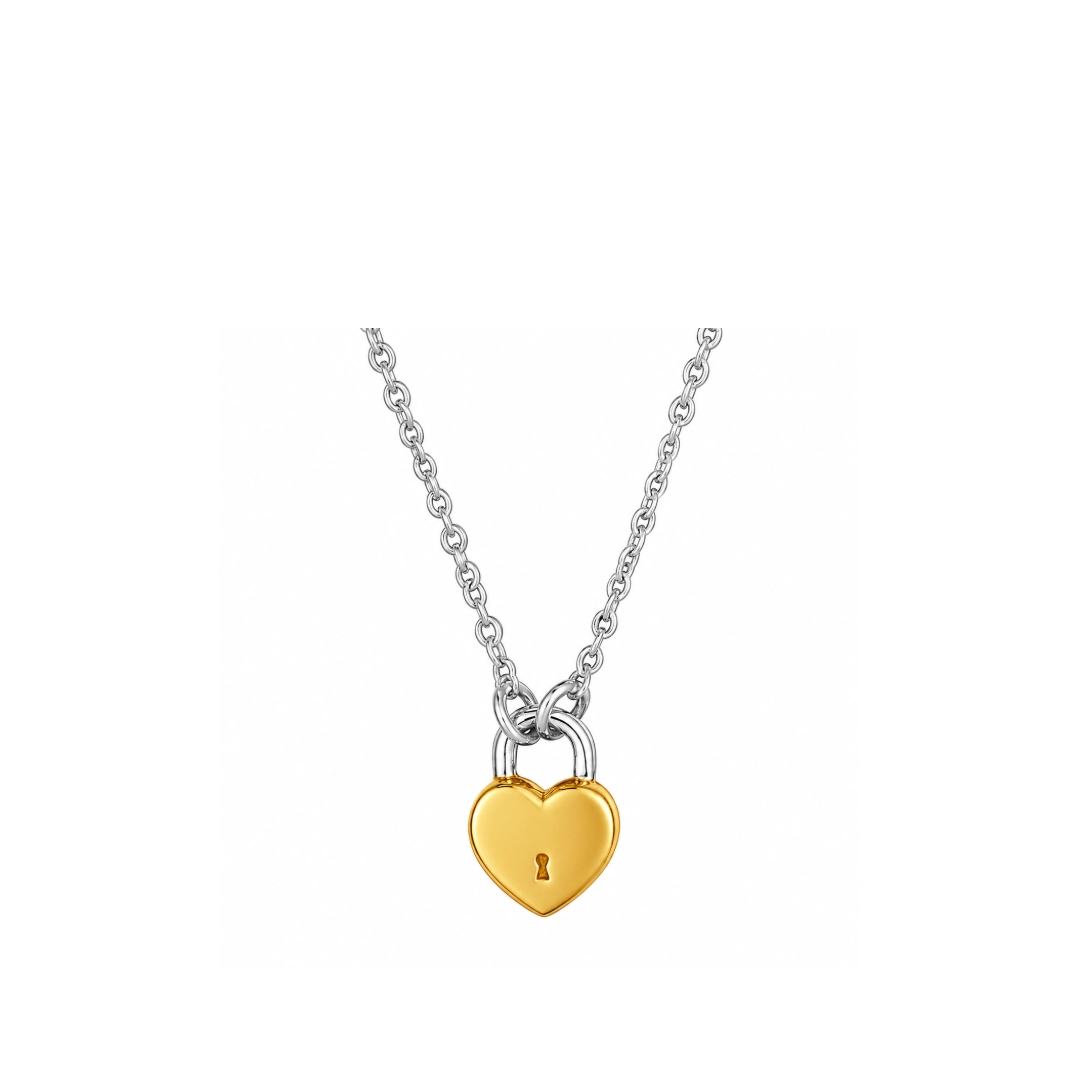 TOUS 18K Gold Plated Necklace/ 1004625300