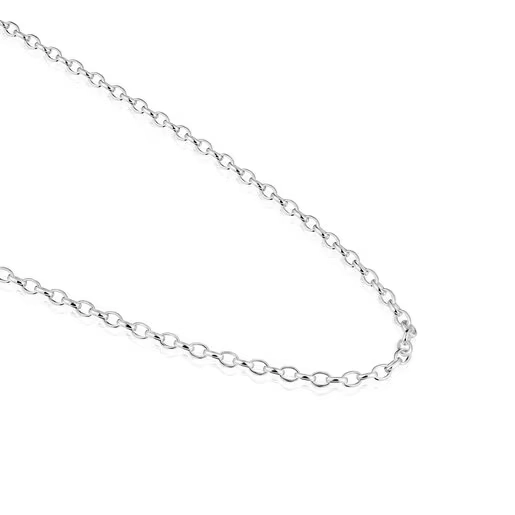 TOUS Silver Necklace/ 911902520