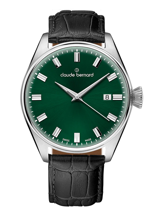 Claude Bernard Men's Wristwatch/ 70203 3C VIN1 Switzerland