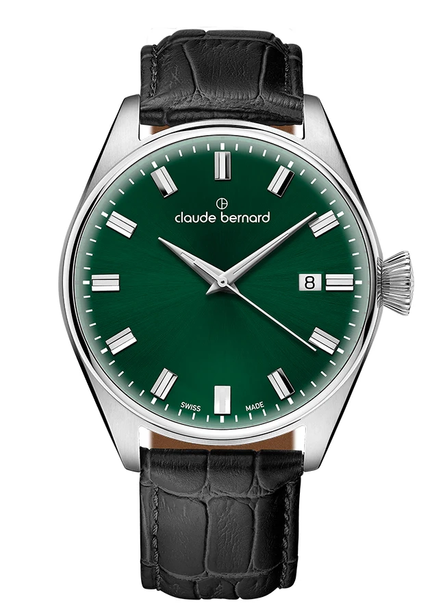 Claude Bernard  Men's  Wristwatch/ 70203 3C VIN1 Switzerland