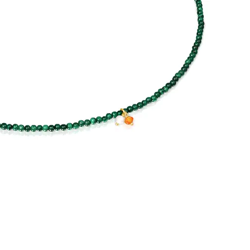 TOUS Серебряное ожерелье с позолотой 18K/212162530