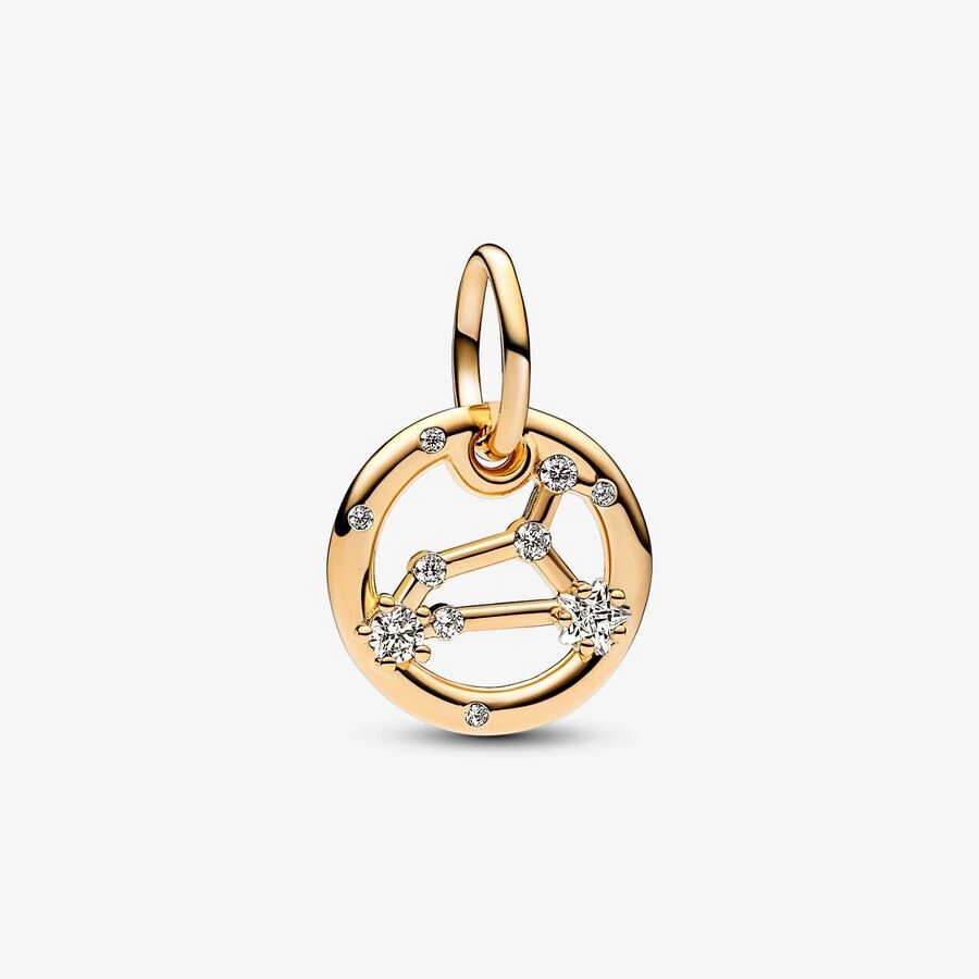 PANDORA Moments 14K Ոսկեպատ Արծաթյա Չարմ/ 762725C01
