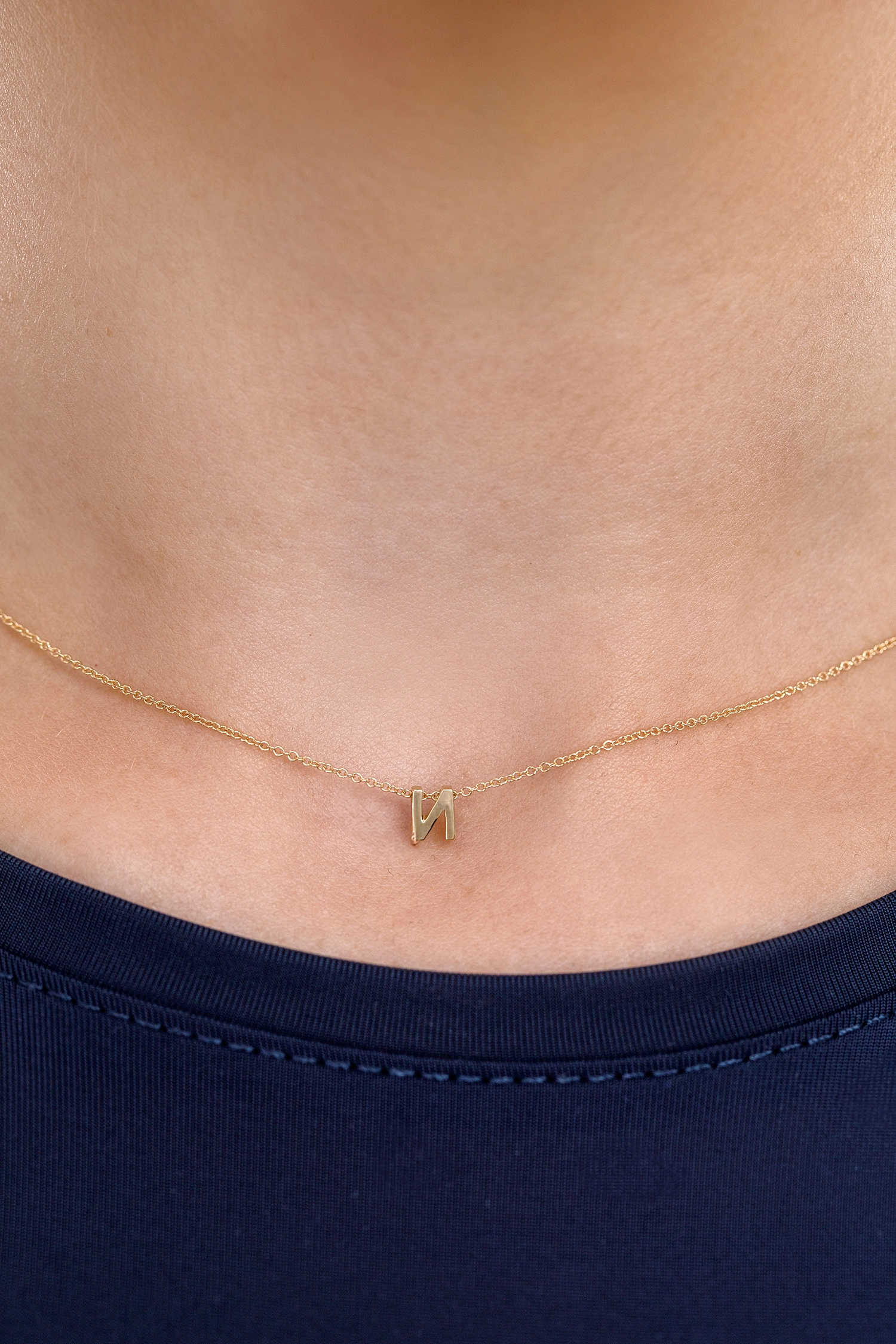 Blush 14K Gold Necklace/ 3155YGO_N