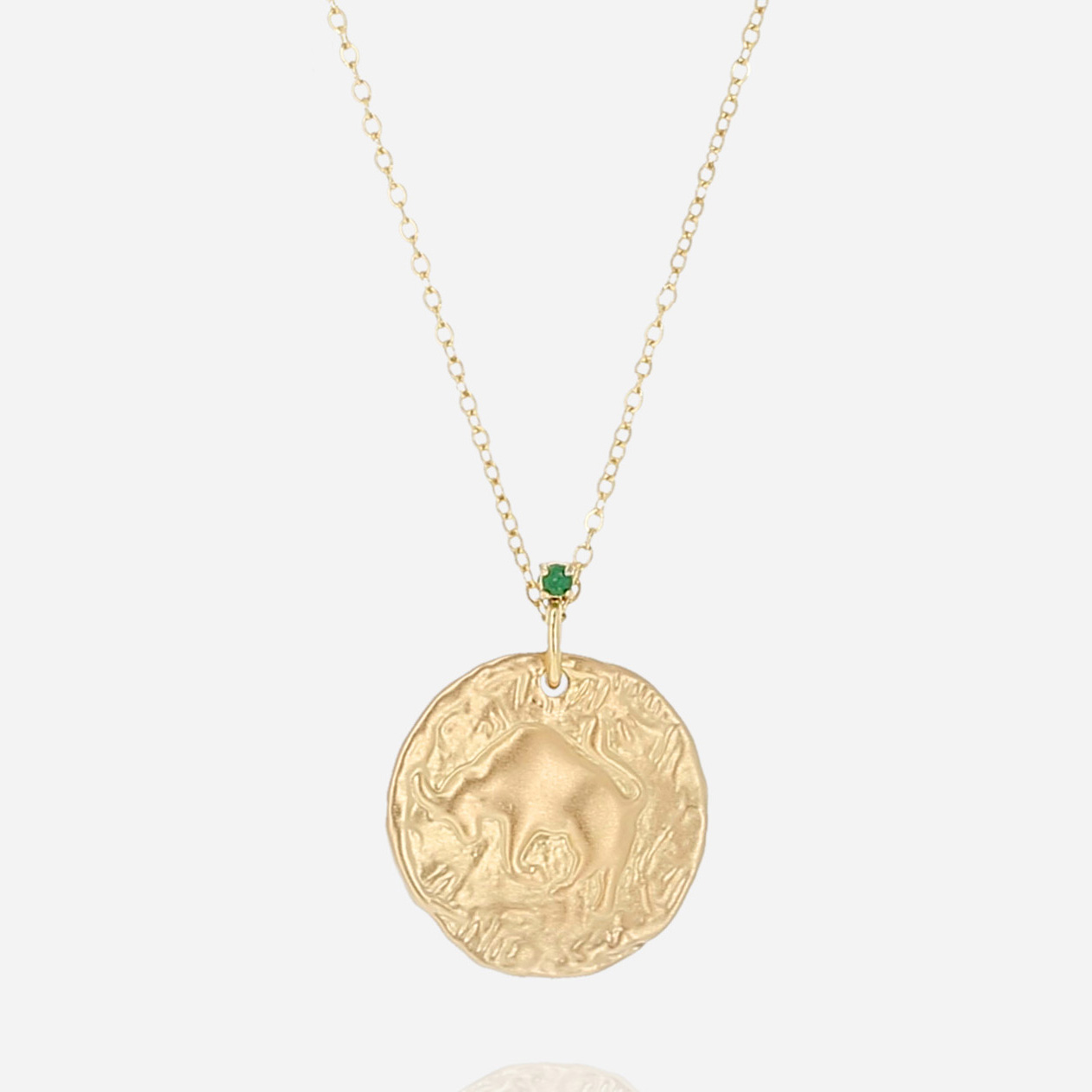 Zag Bijoux 24K Gold Plated Stainless Steel Surgical Necklace/ SNM21348-01TAU