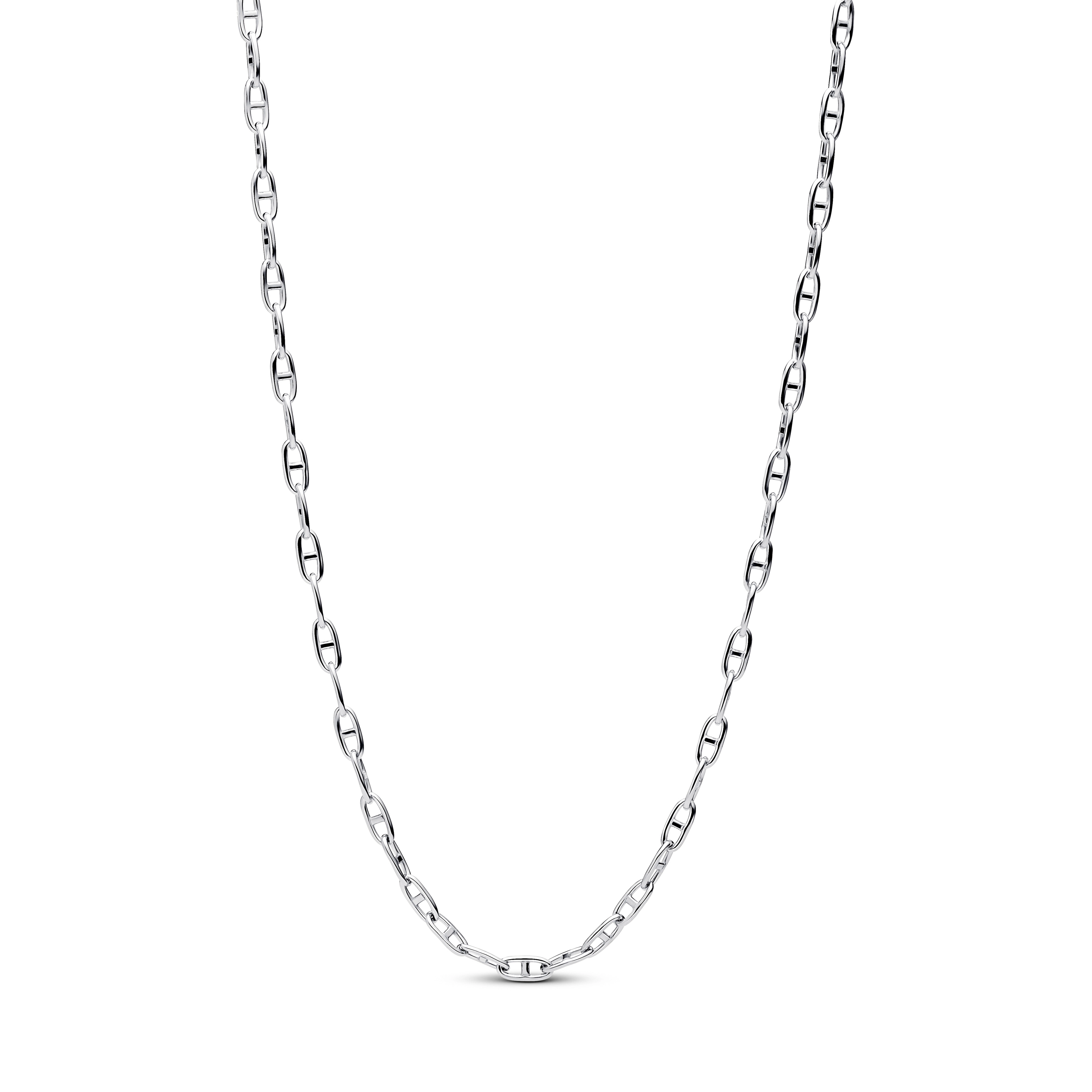 PANDORA Moments Silver Necklace/ 393899C00-55