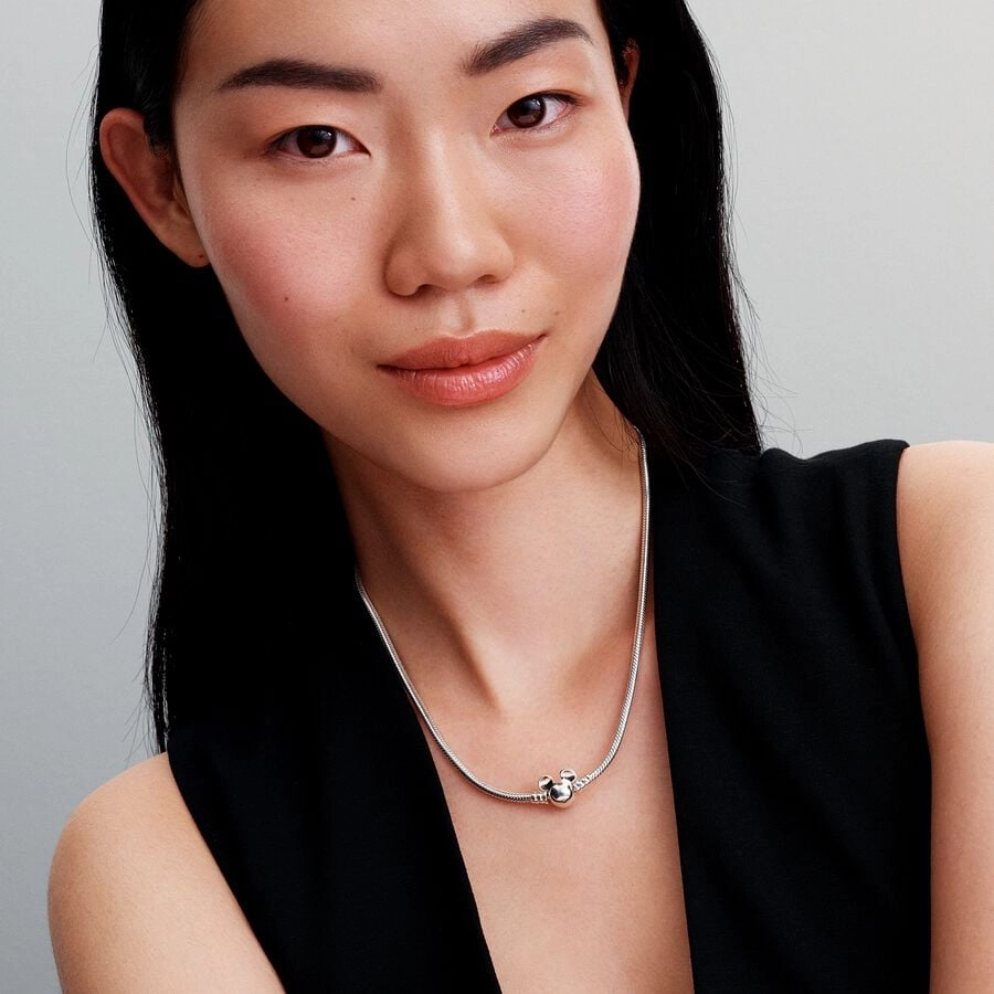 PANDORA Disney Silver Necklace/ 393529C00-45