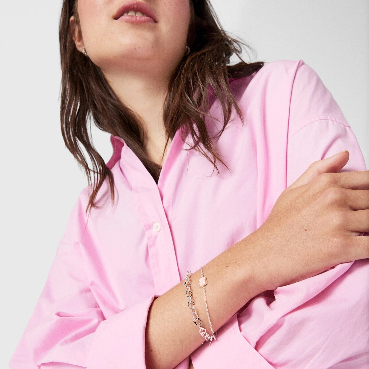 TOUS Արծաթյա Թևնոց/615431660