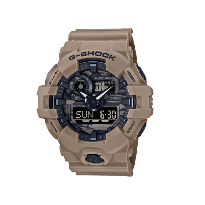 Casio G-Shock Men's Wristwatch/ GA-700CA-5ADR