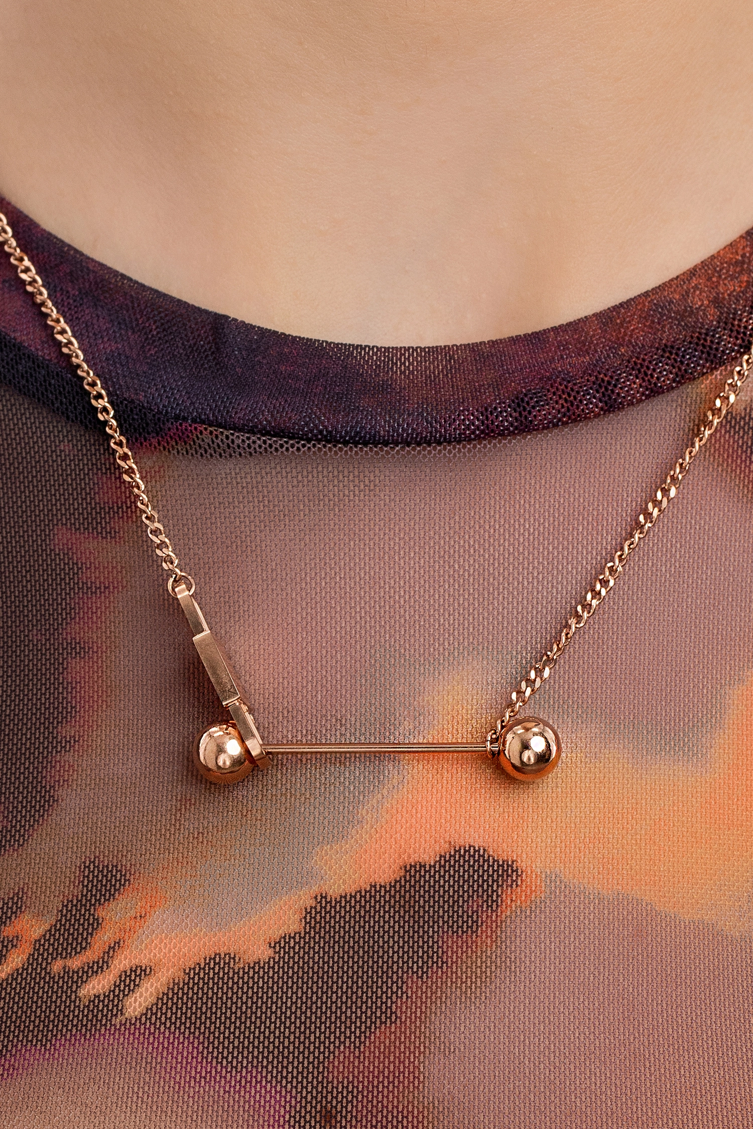 Oliver Weber Necklace/ 12289RG