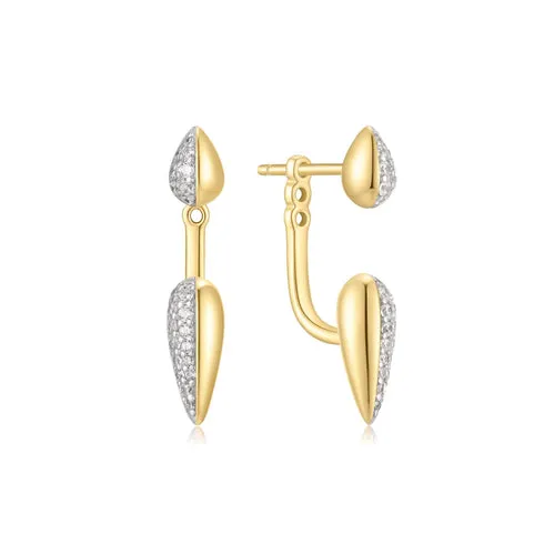 Ania Haie 14K Gold Plated Silver Earring/ E069-03T