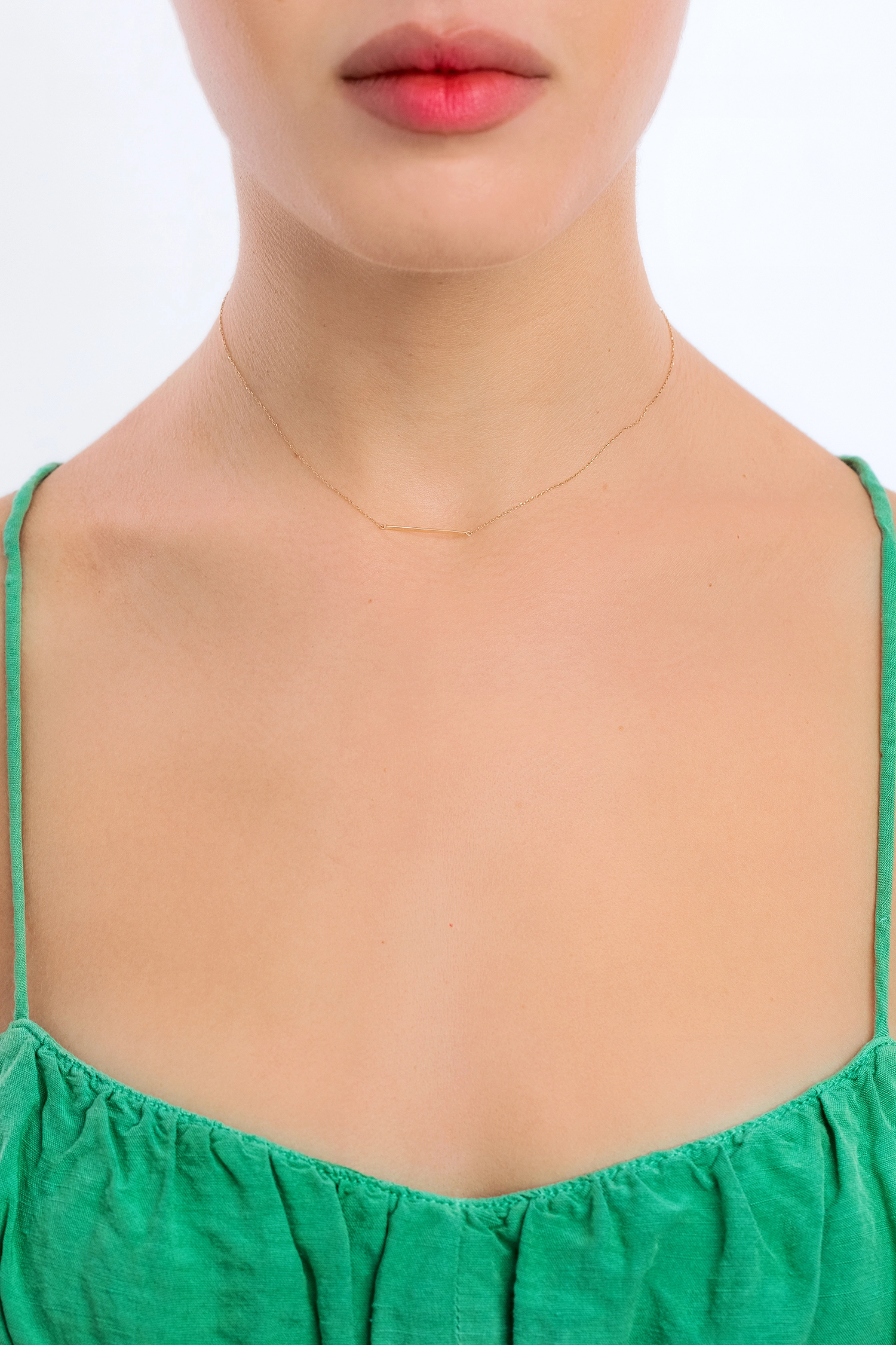 Ania Haie 14K Ոսկյա Վզնոց/ NAU001-06YG