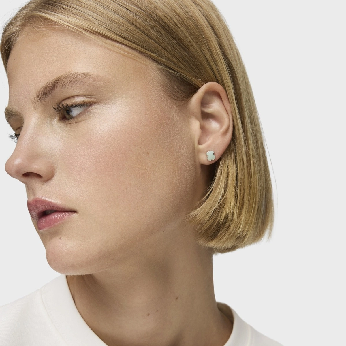 TOUS Silver Earring/ 815433600