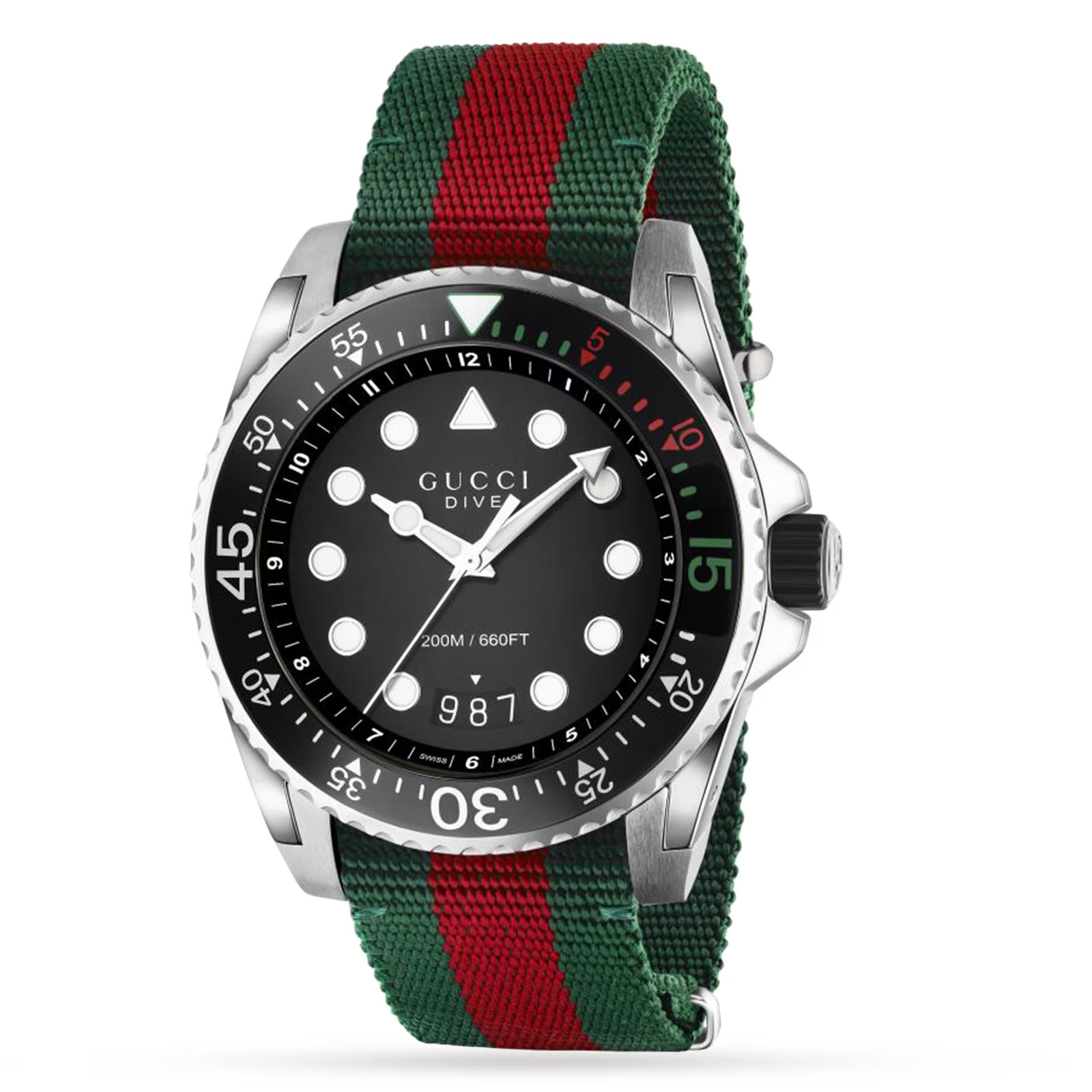 Gucci Men's Wristwatch/ YA136209A Switzerland