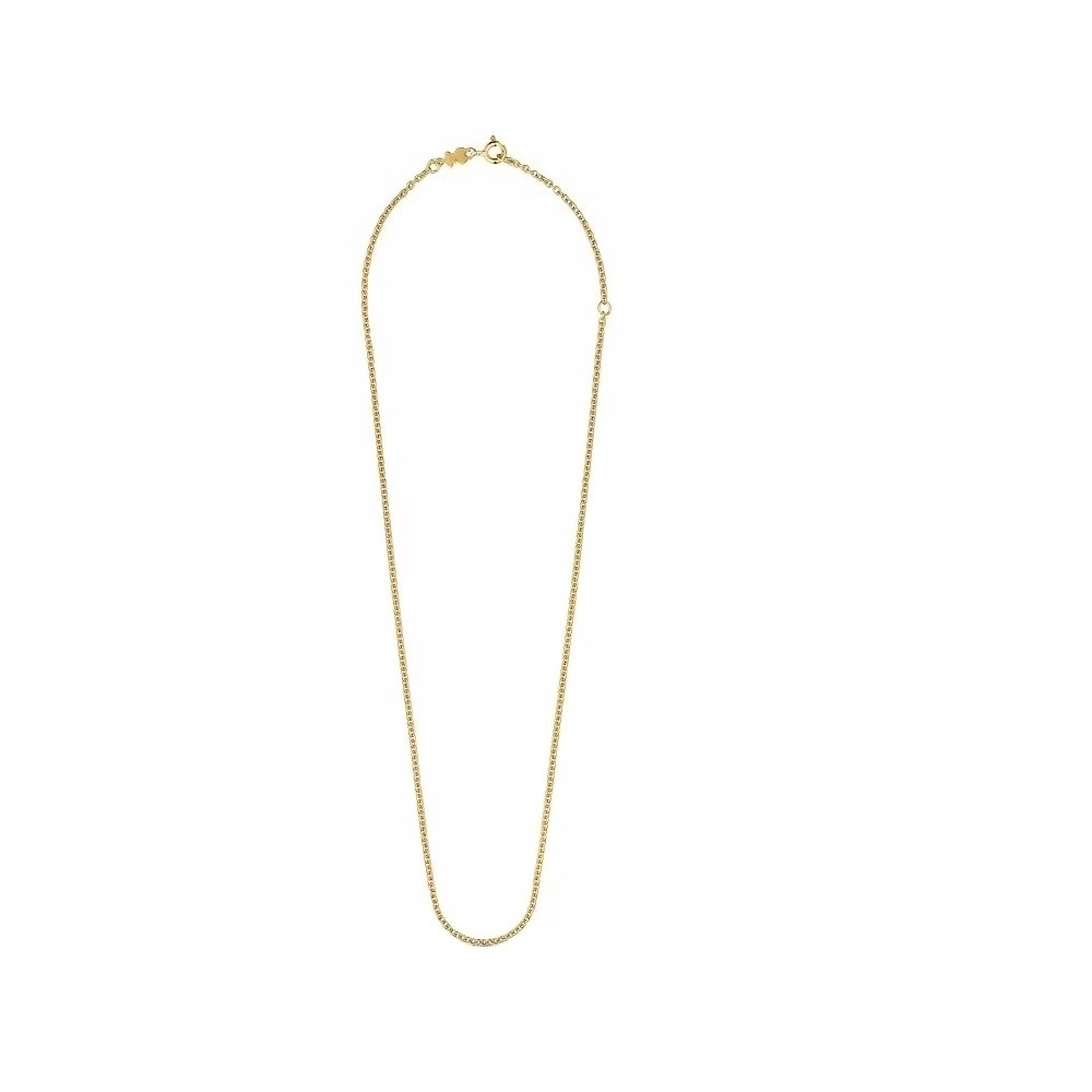 TOUS Серебряное ожерелье с позолотой 18K/511902630