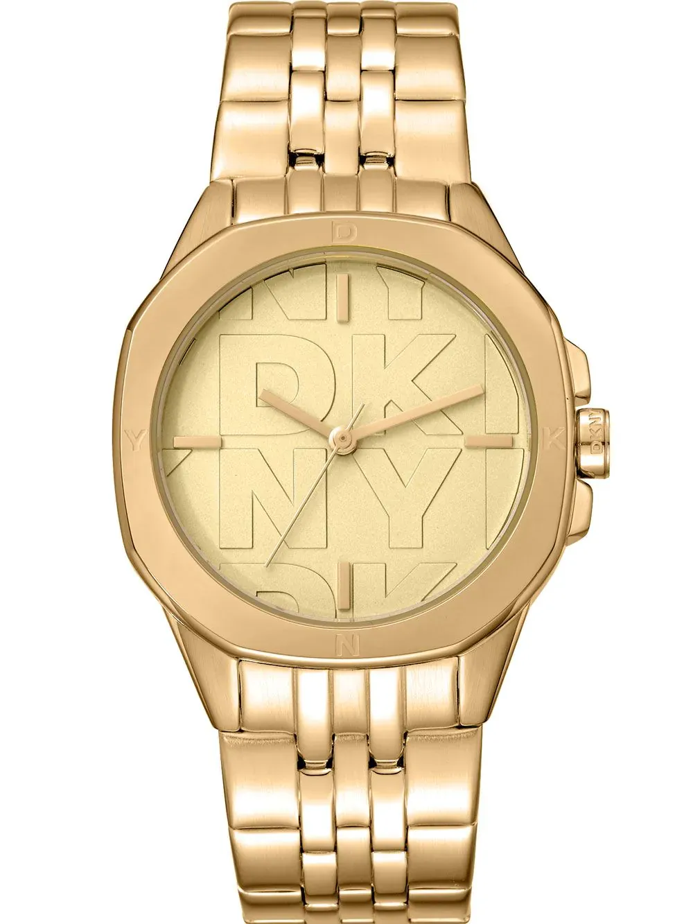 DKNY Ladies Quartz Wristwatch/ DK1L012M0065