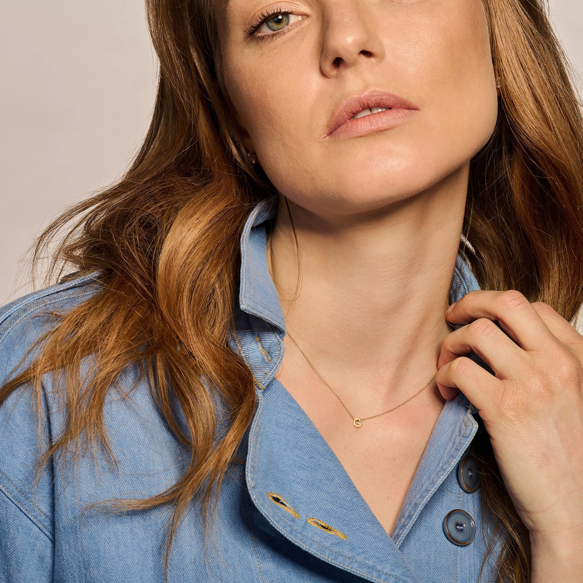 Blush Ожерелье из 14K Золота / 3155YGO_G