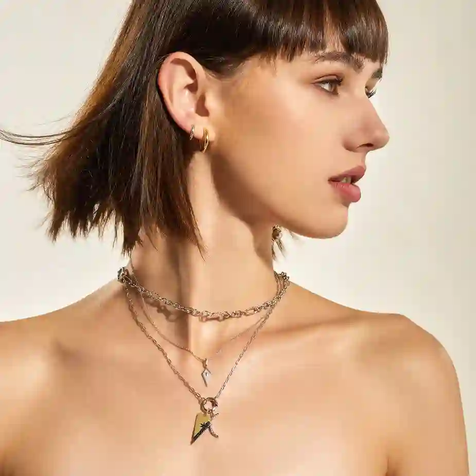 Ania Haie Արծաթյա Վզնոց/ N048-01H
