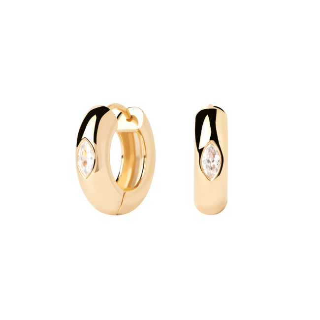PDPAOLA 18K Gold Plated Silver Earring/ AR01-912-U