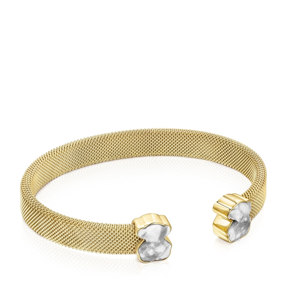 TOUS Серебряный браслет с 18K позолотой/013101560