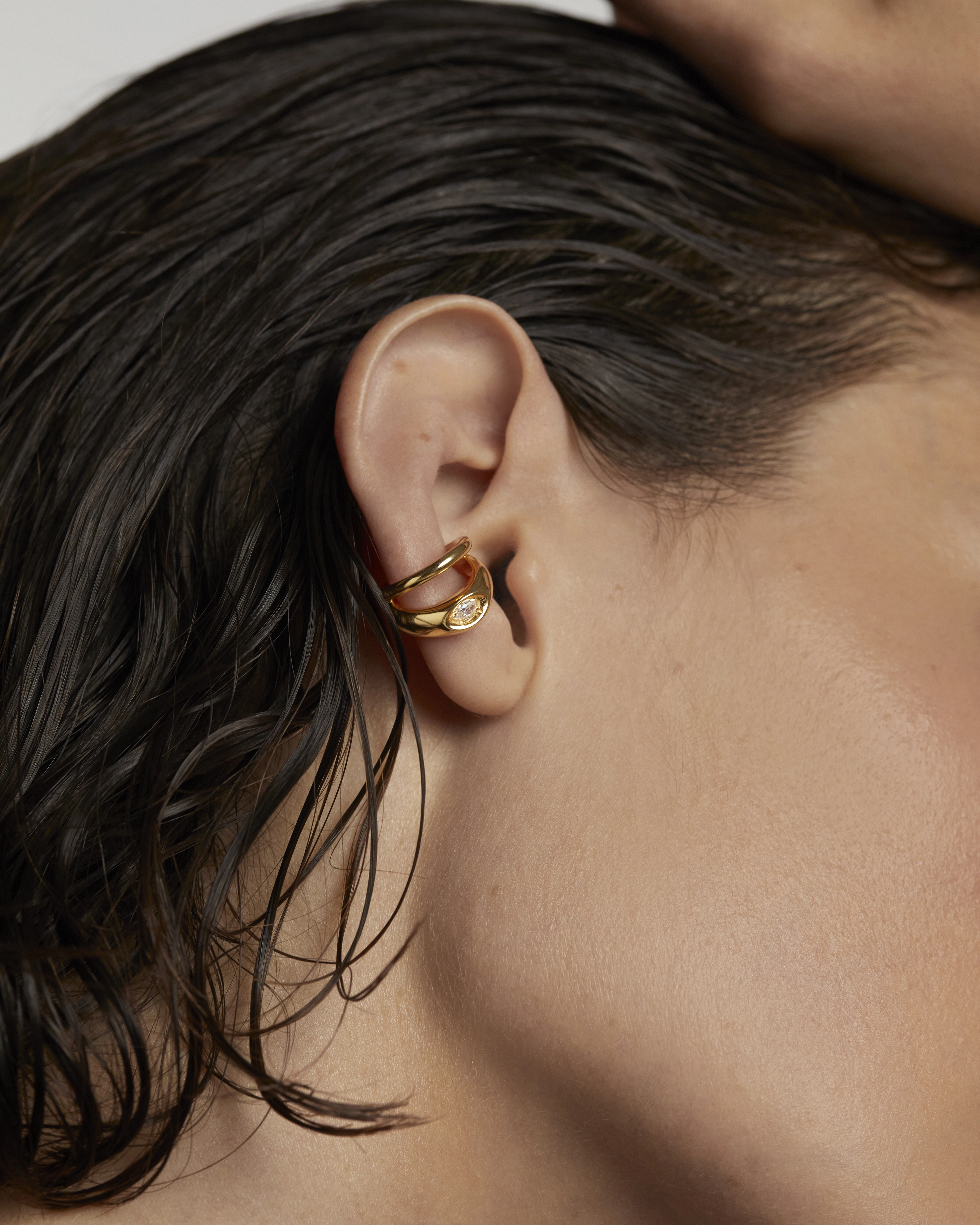 PDPAOLA 18K Gold Plated Silver Cuff/ PG01-014-U