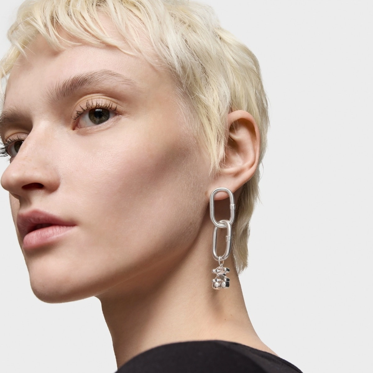 TOUS Silver Pendant/ 1004224800