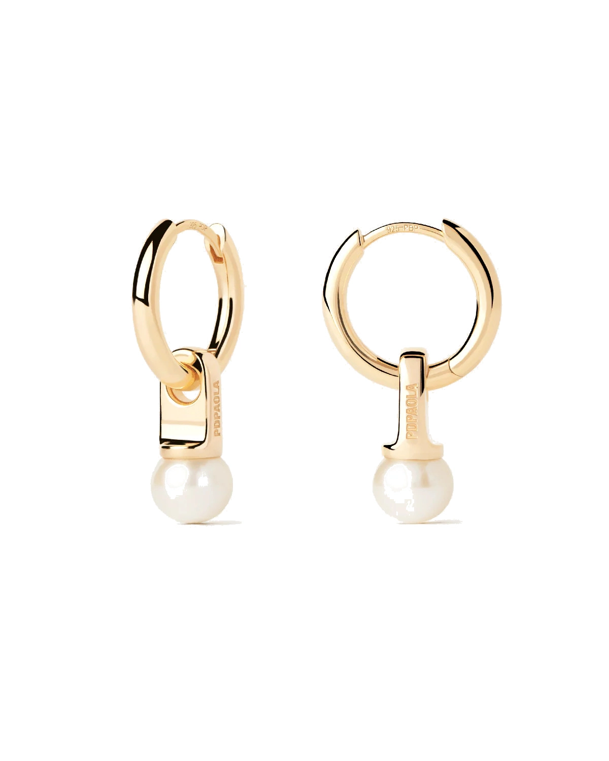 PDPAOLA 18K Gold Plated Silver Earring/ AR01-C25-U