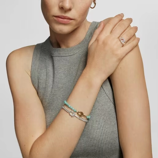 TOUS Արծաթյա Թևնոց/ 311691530