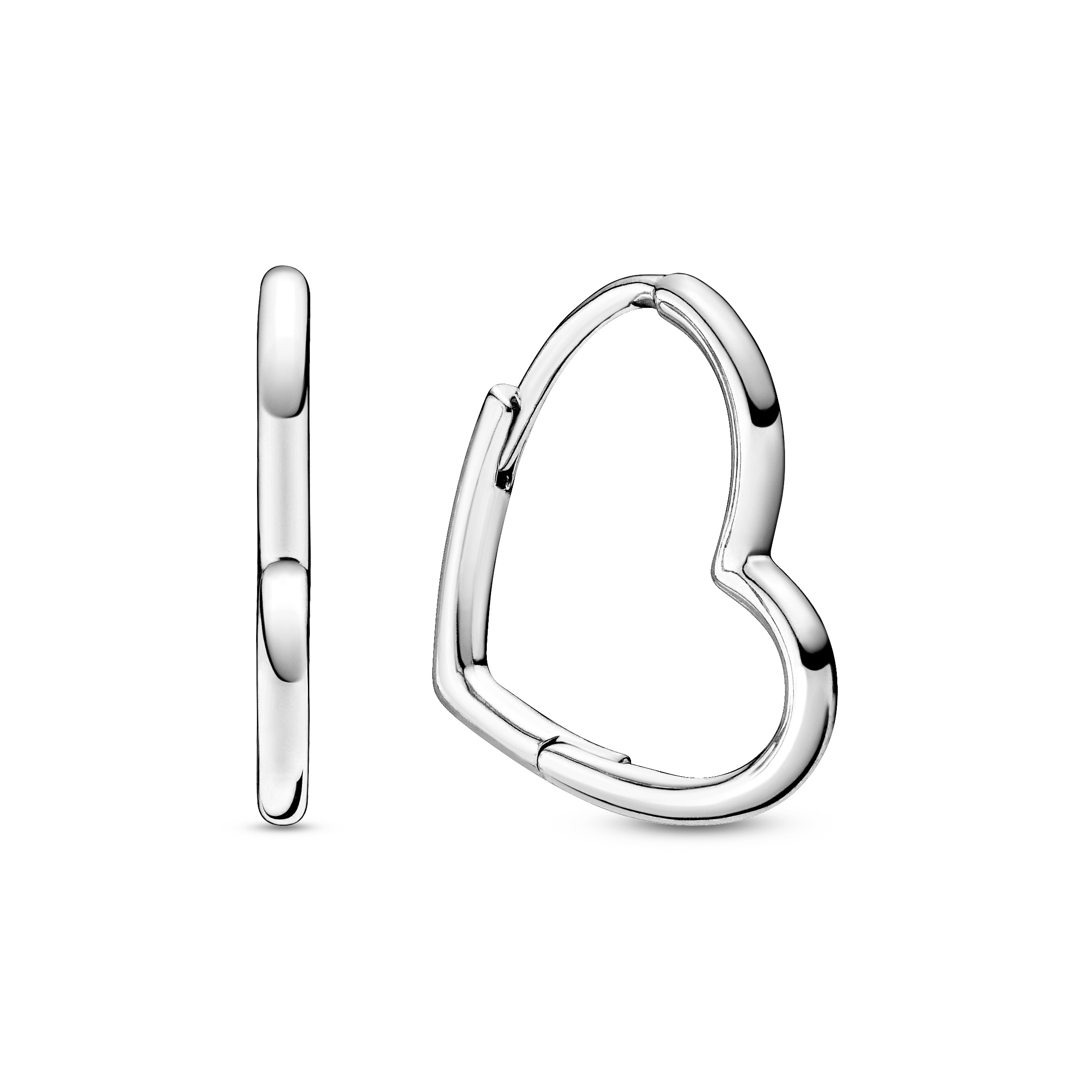 PANDORA Moments Silver Earring/ 298307C00