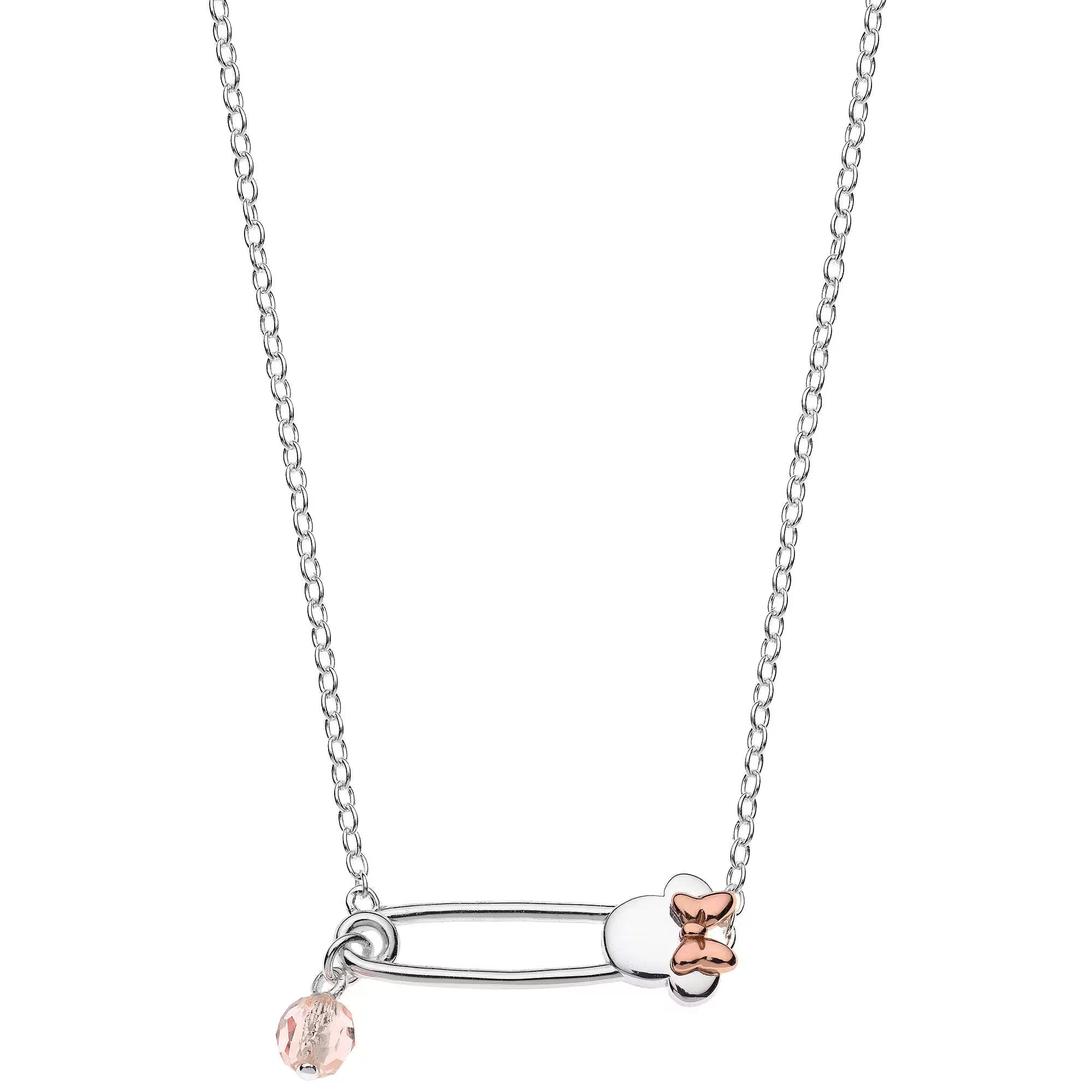 Disney Children's Silver Necklace/ NS00015TRPL