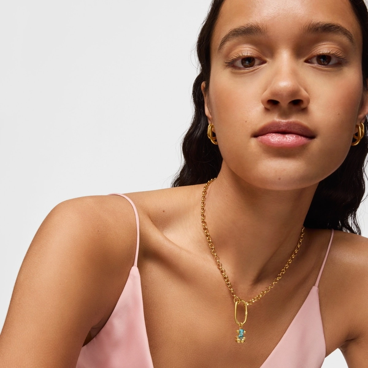 TOUS Արծաթյա Կախազարդ 18K Ոսկեպատ/1004329400