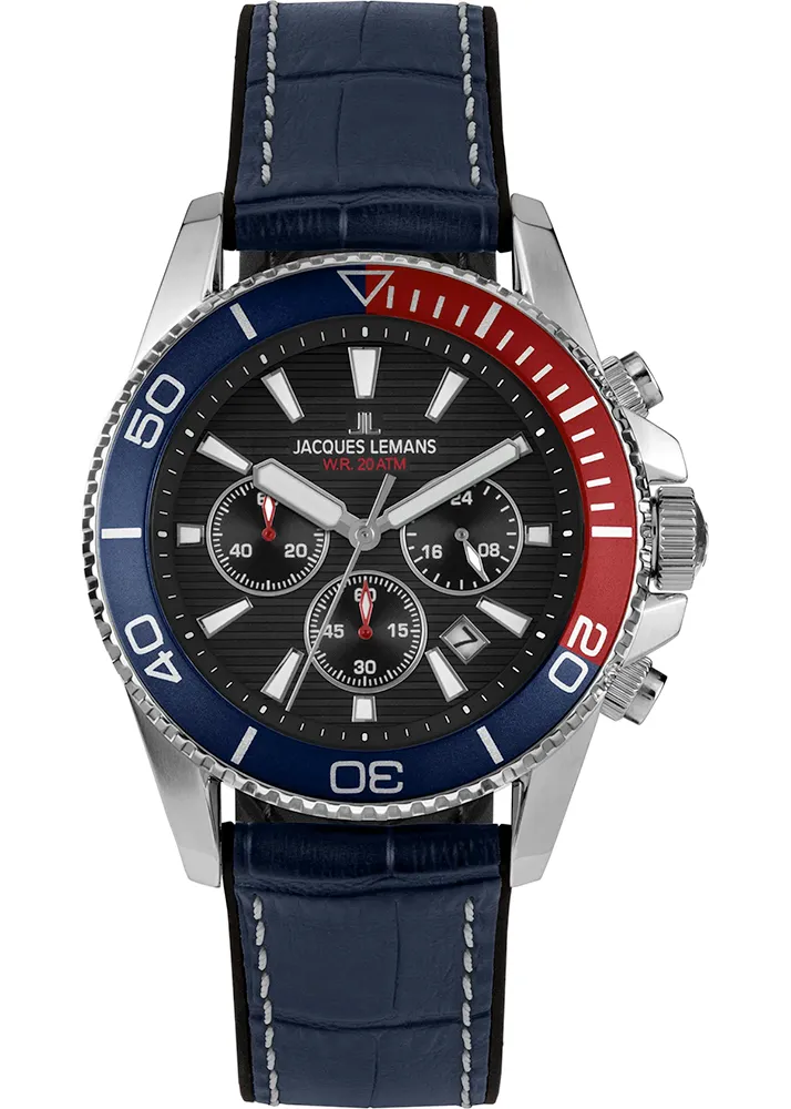 Jacques Lemans Men's Quartz Wristwatch/ 1-2206D