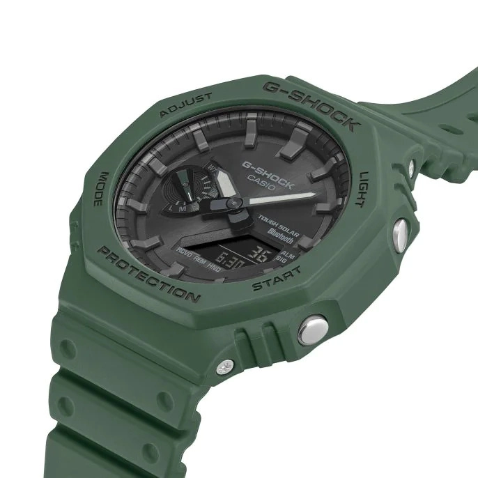 Casio G-Shock Мужские Наручные часы/ GA-B2100-3ADR