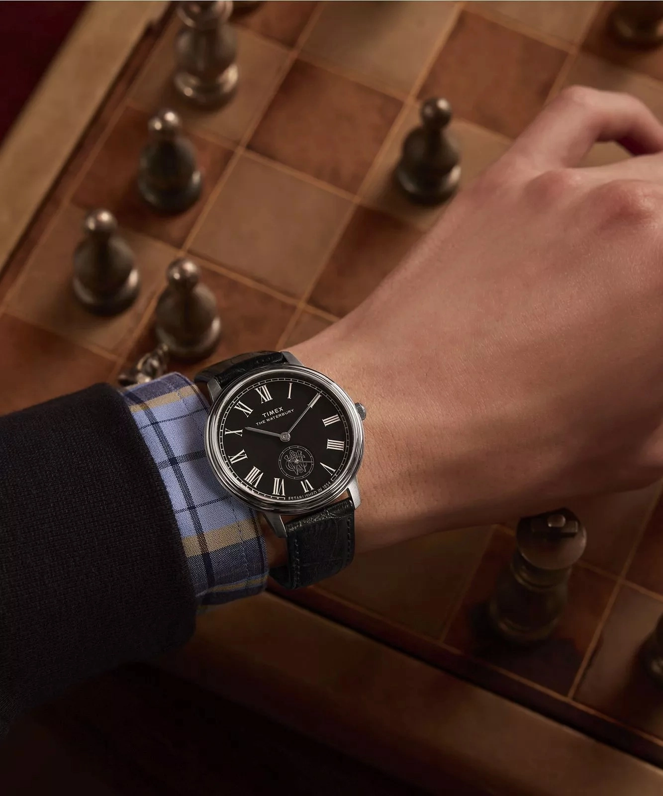 Timex Quartz Wristwatch Men/ TW2Y23200 