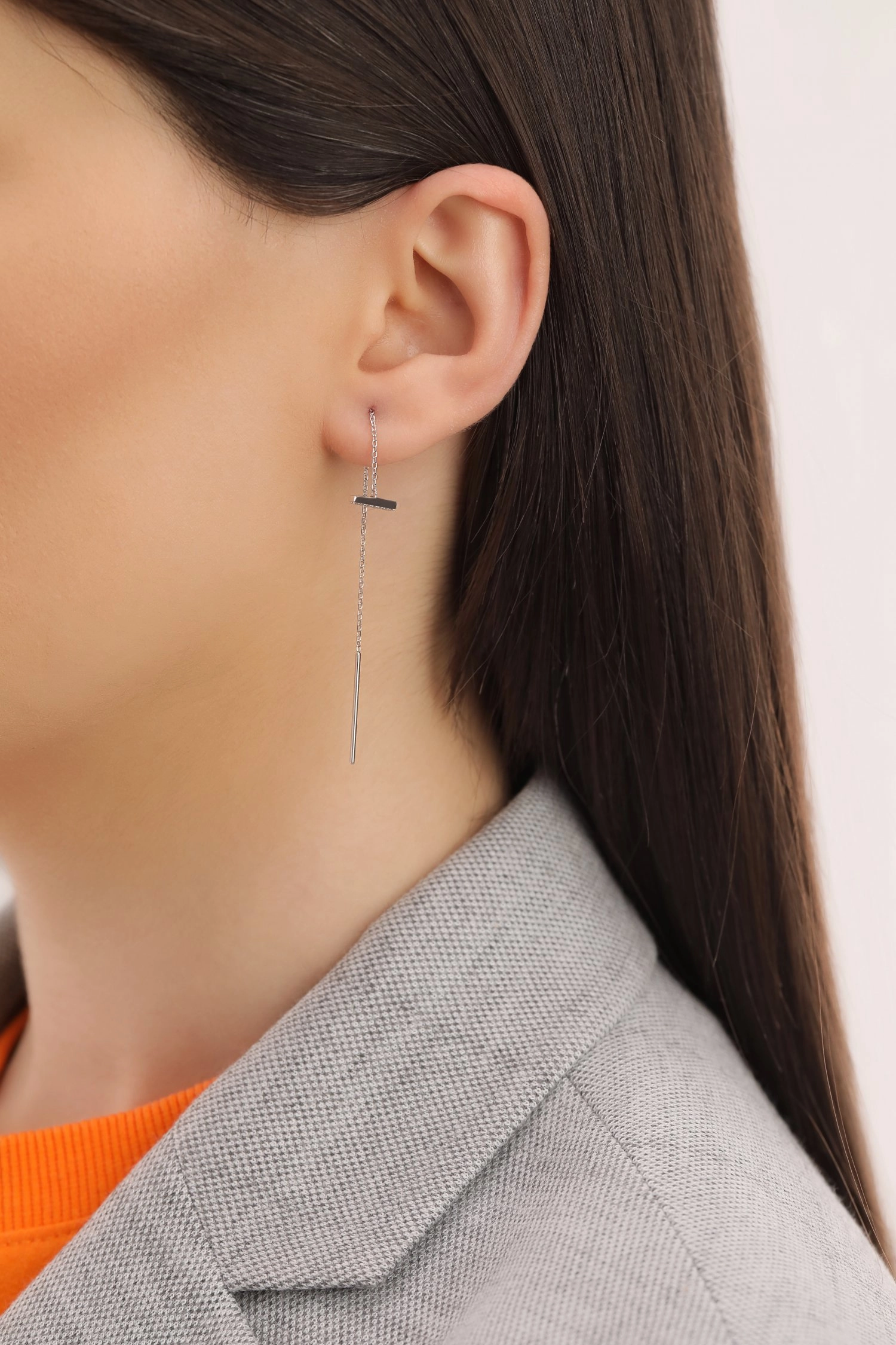 L'atelier Precieux Silver Earring/ 1538510