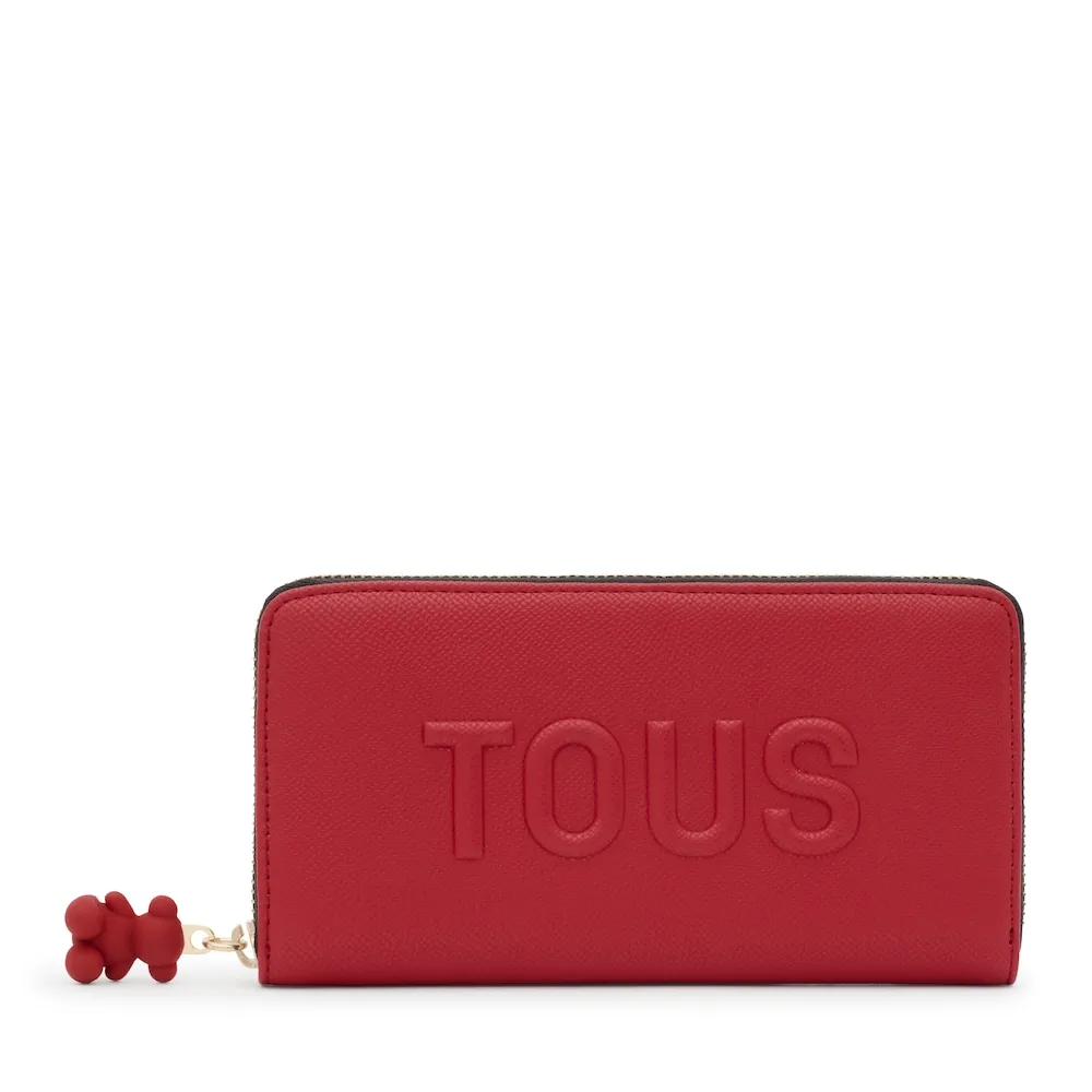 TOUS Women's Leather Wallet/ 2002020817