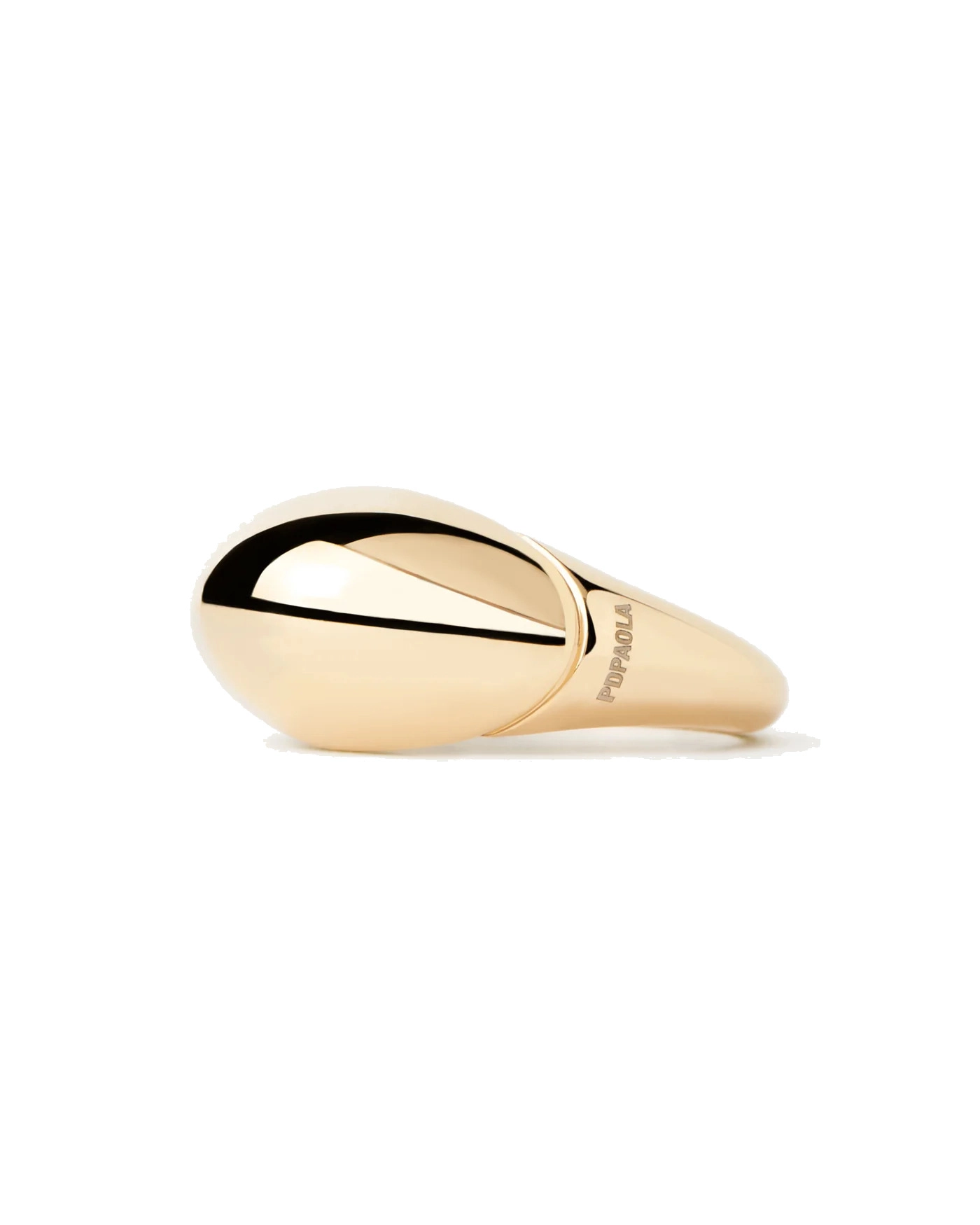 PDPAOLA 18K Gold Plated Silver Ring/ AN01-B24-14