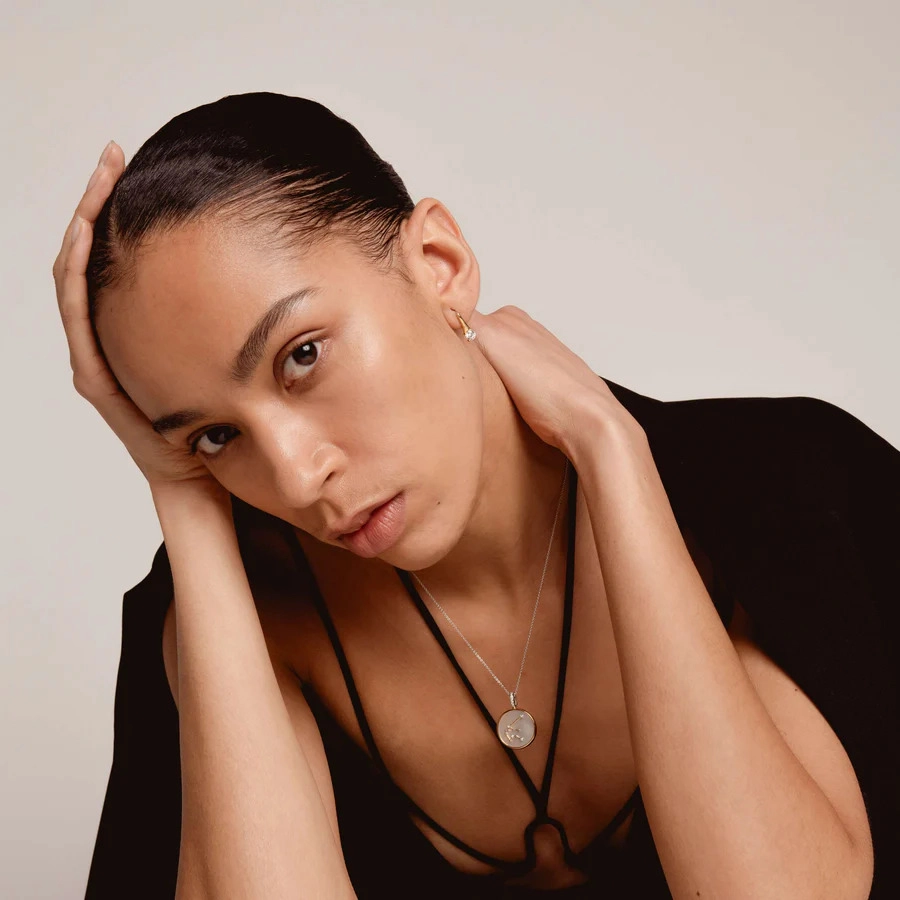 Ti Sento 14K Ոսկեպատ Արծաթյա Վզնոց / Այծեղջյուր / 6826CN