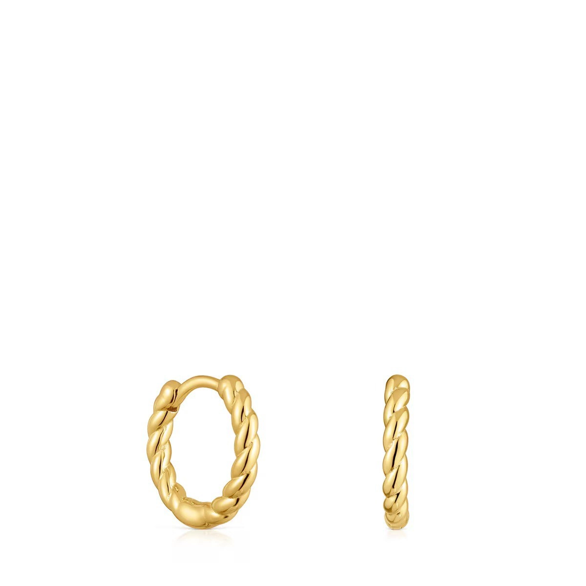 TOUS 18K Gold plated Silver Earring/ 1004202600