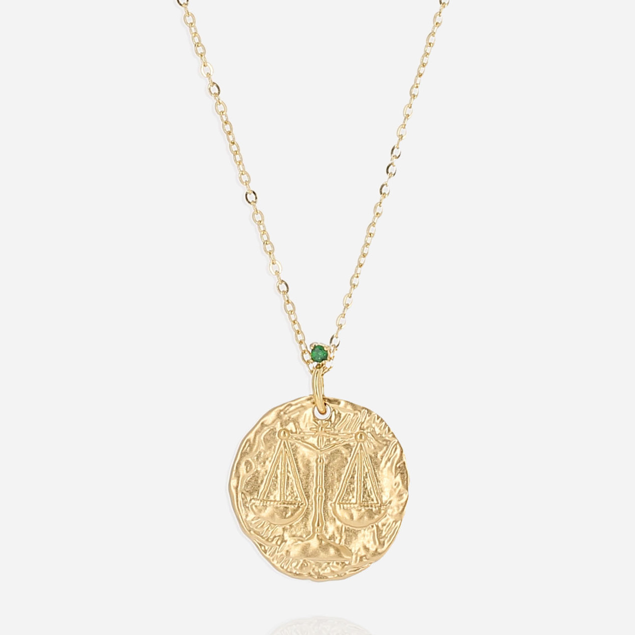 Zag Bijoux 24K Gold Plated Stainless Steel Surgical Necklace/ SNM21348-01BAL